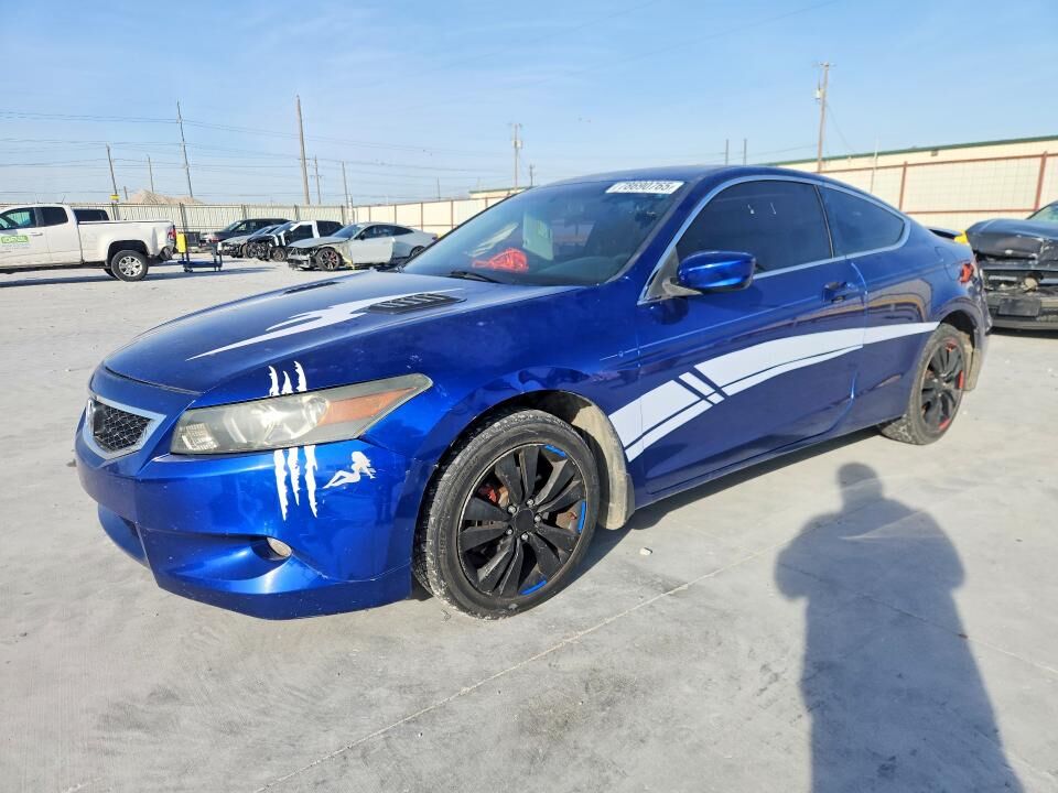 2009 HONDA Accord