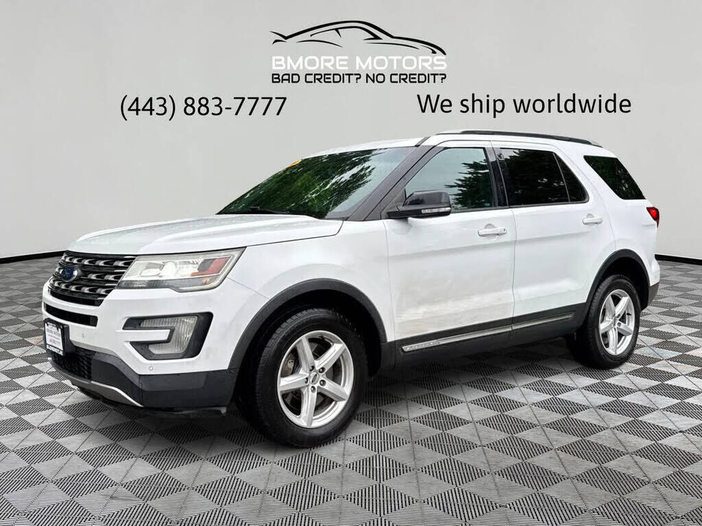 2016 FORD Explorer