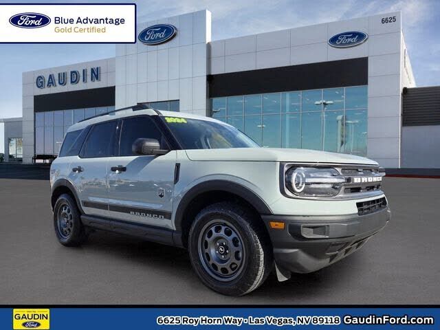 2024 FORD Bronco