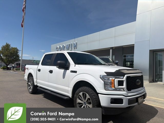 2019 FORD F-150