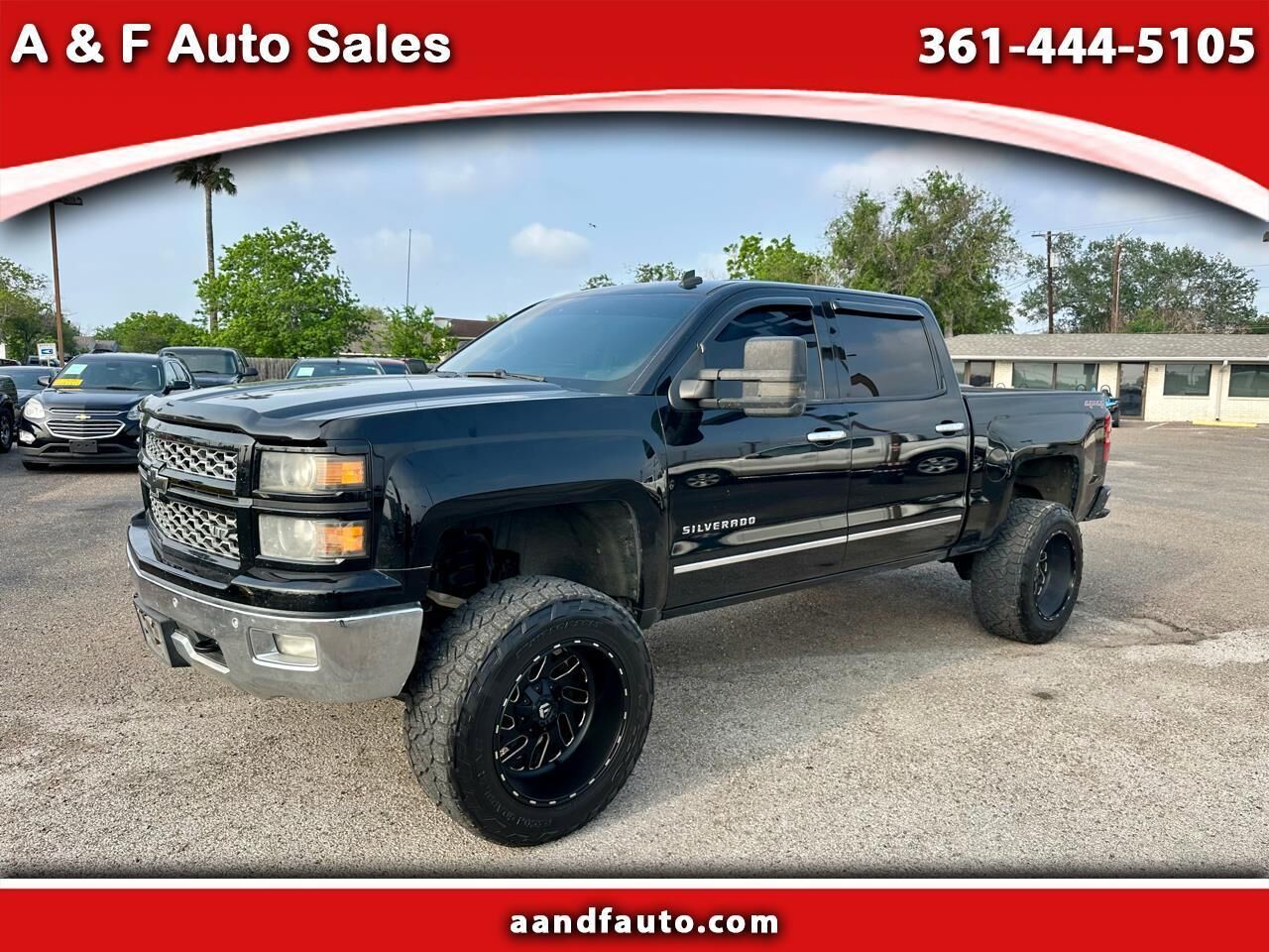 2014 CHEVROLET Silverado