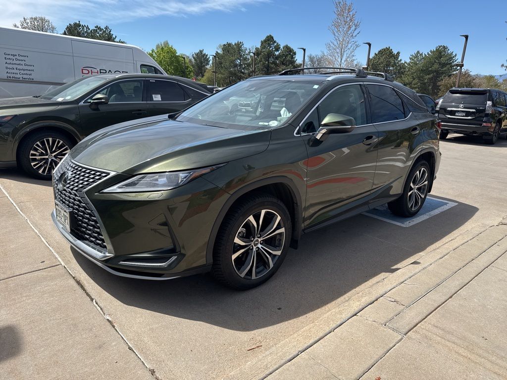 2020 LEXUS RX