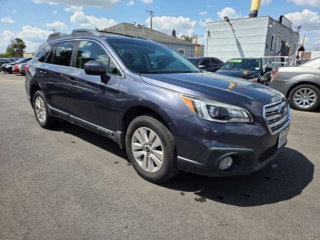 2017 SUBARU Outback