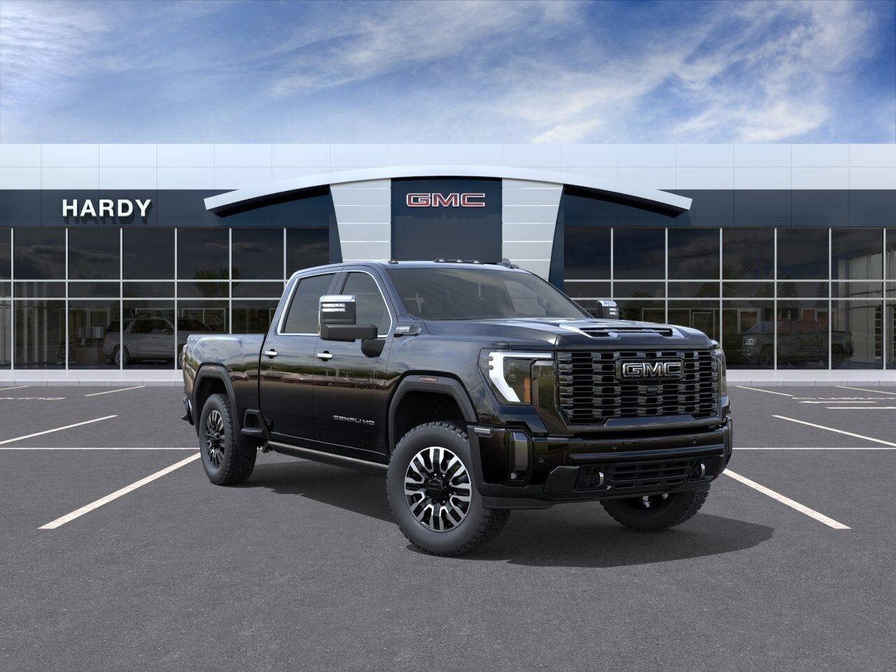 2026 GMC Sierra HD