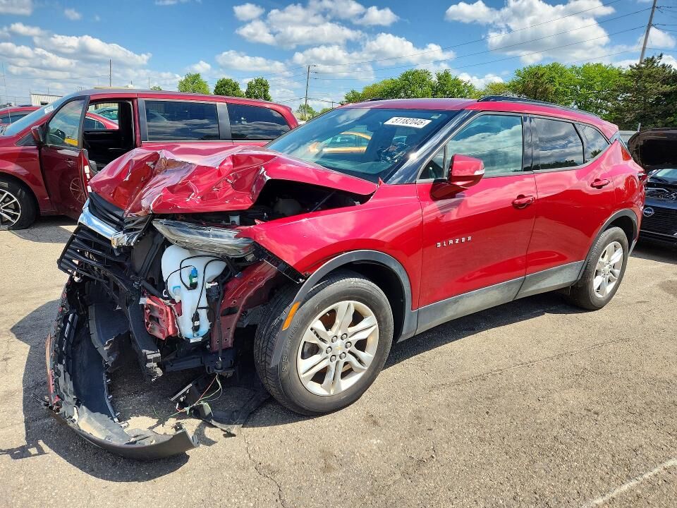 2020 CHEVROLET Blazer