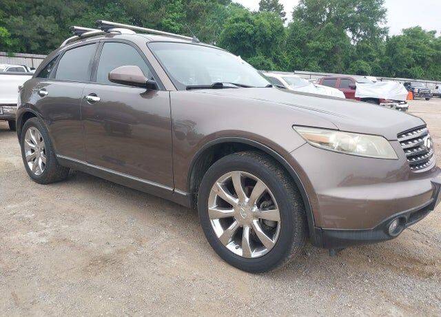 2005 INFINITI FX35