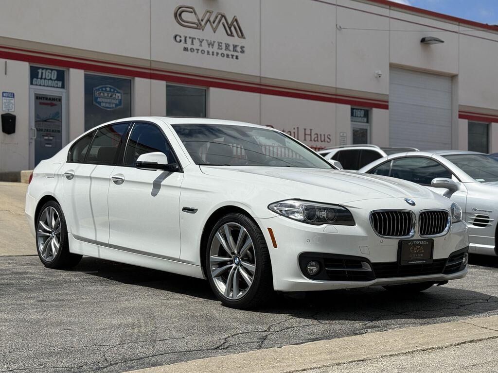 2016 BMW 5 Series