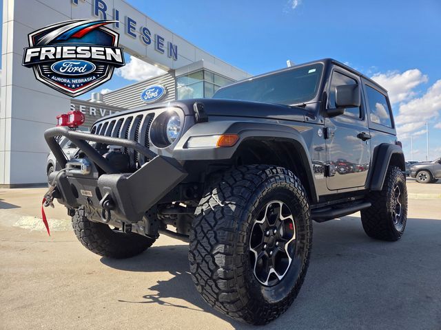 2021 JEEP Wrangler