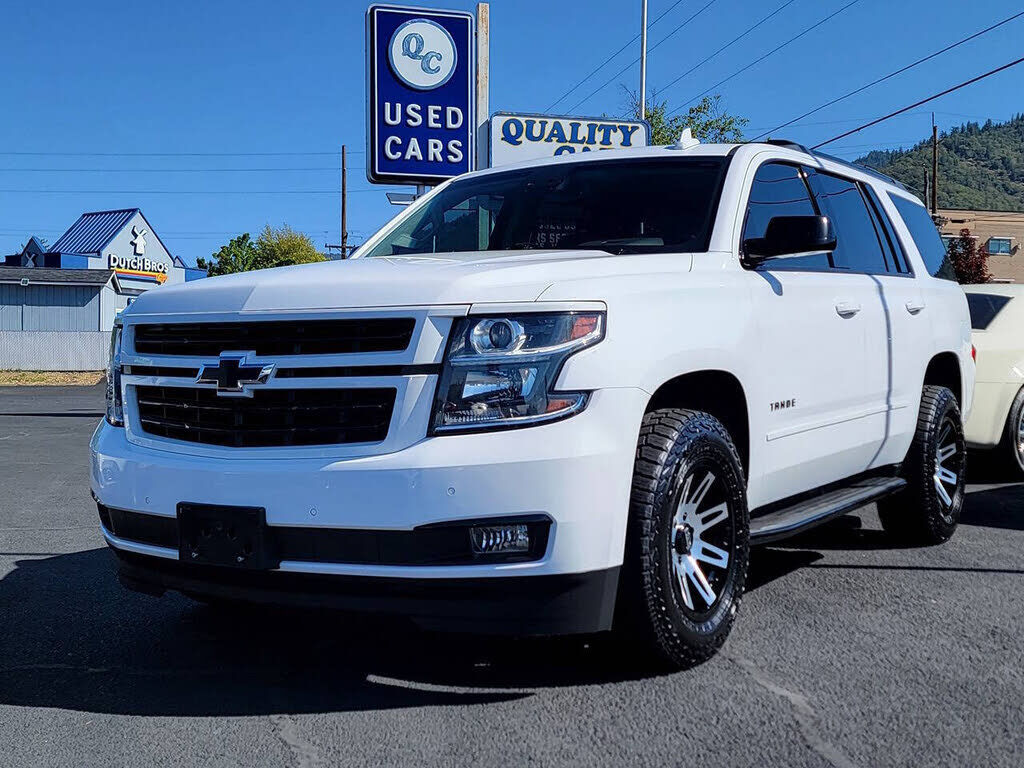 2018 CHEVROLET Tahoe
