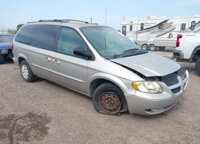 2002 DODGE Grand Caravan