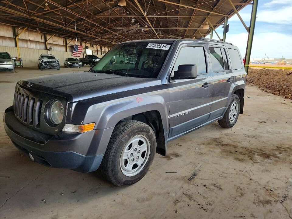 2016 JEEP Patriot