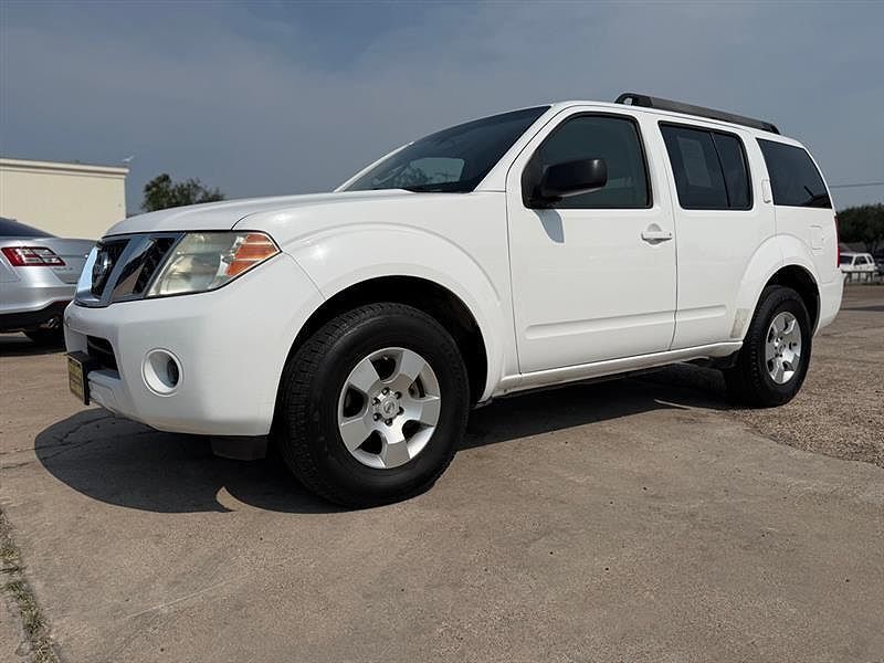 2008 NISSAN Pathfinder