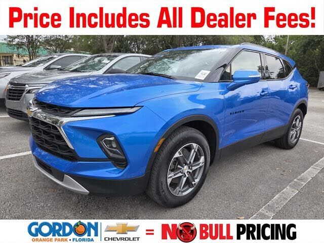 2024 CHEVROLET Blazer