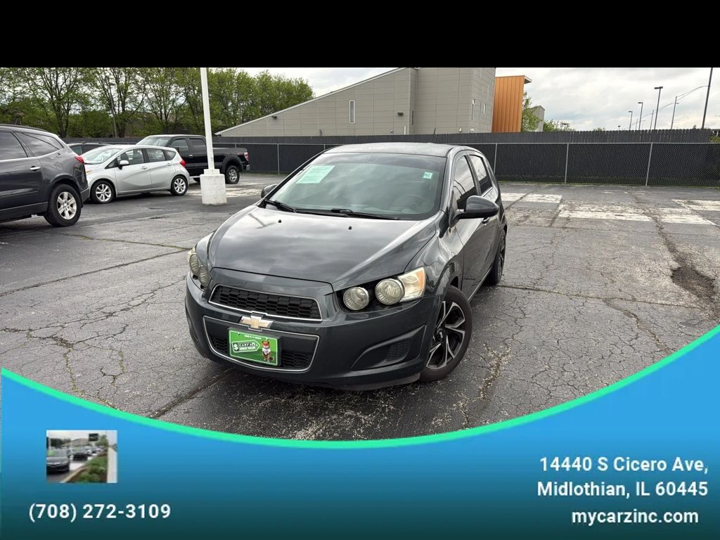 2015 CHEVROLET Sonic
