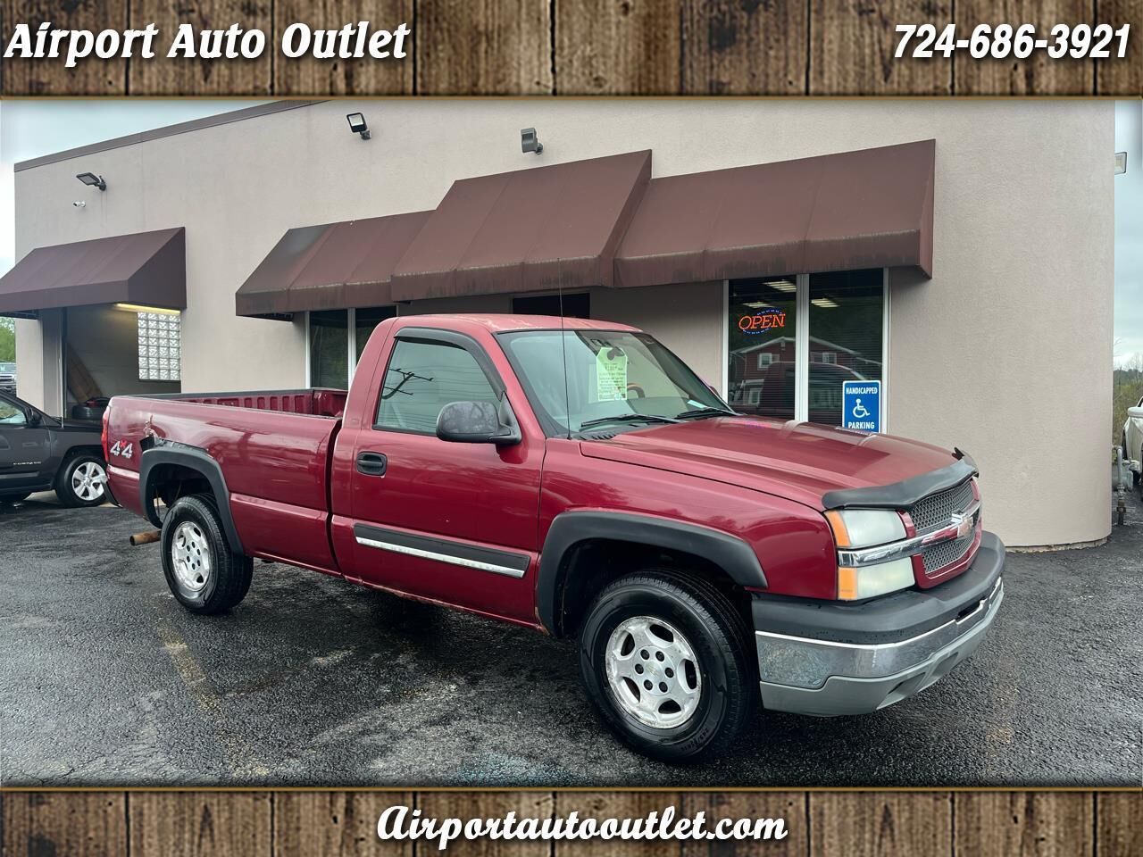 2004 CHEVROLET Silverado