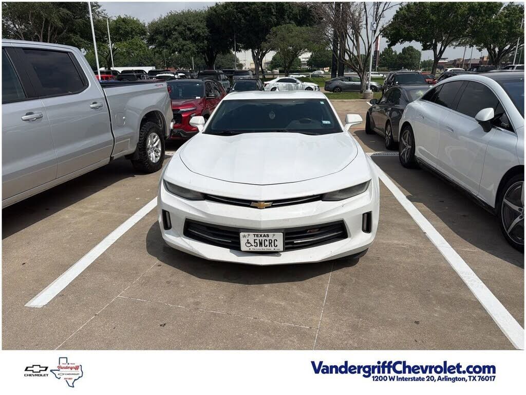 2017 CHEVROLET Camaro
