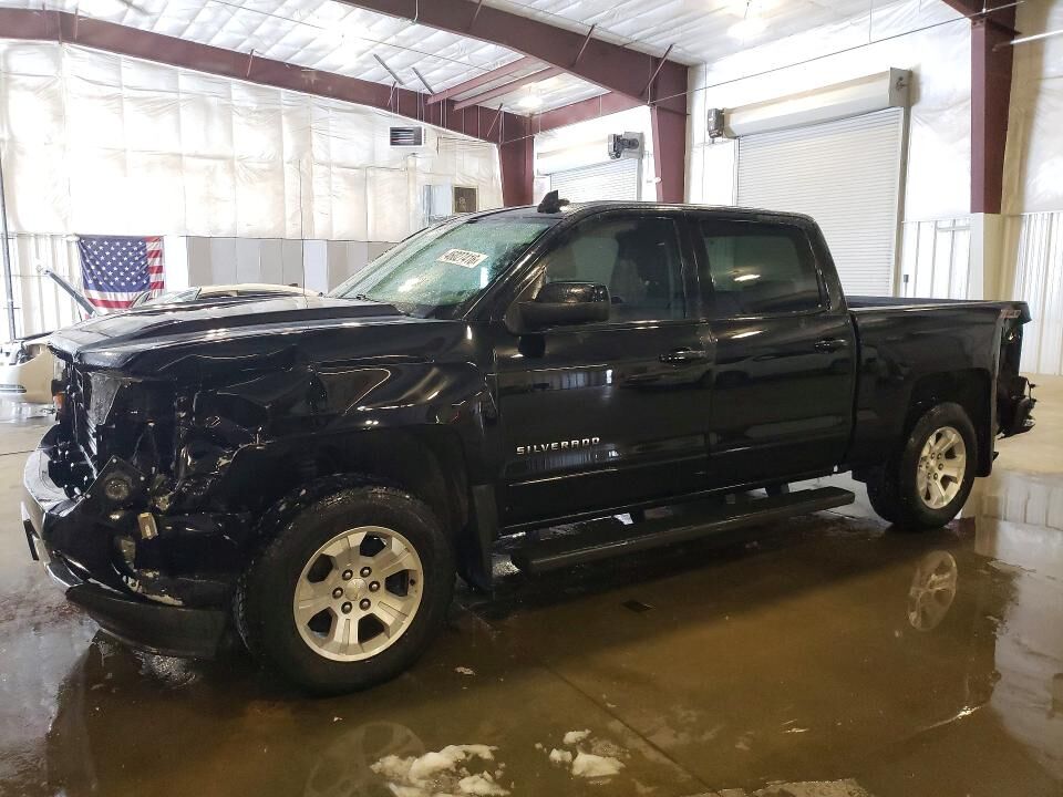 2017 CHEVROLET Silverado