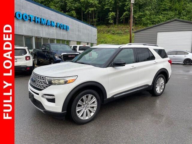 2020 FORD Explorer
