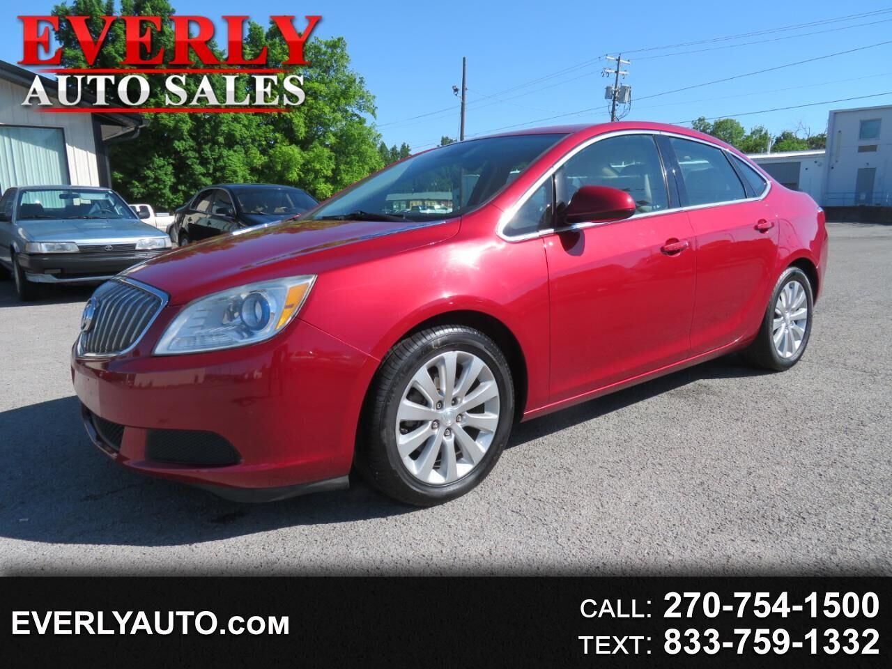 2016 BUICK Verano
