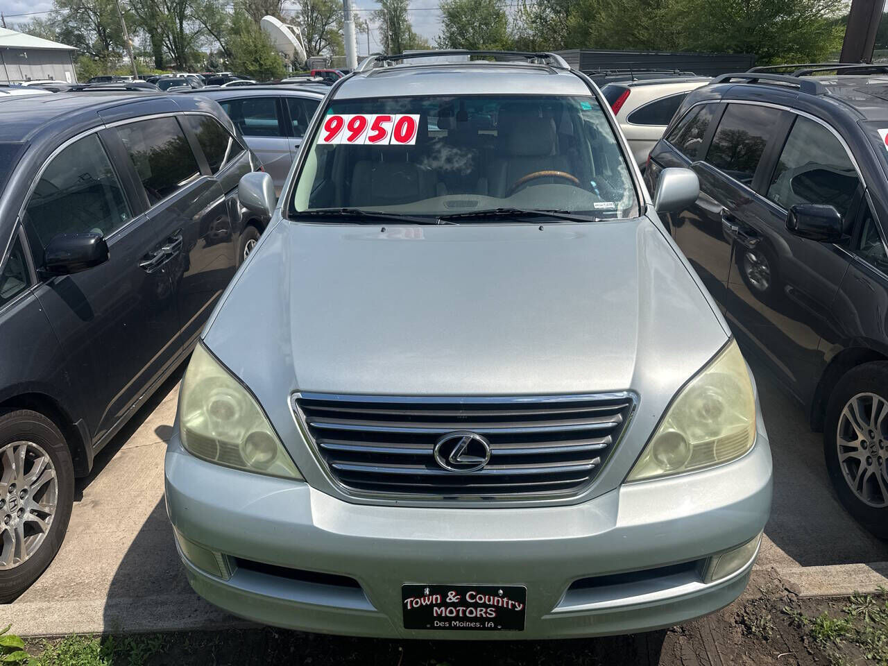 2004 LEXUS GX