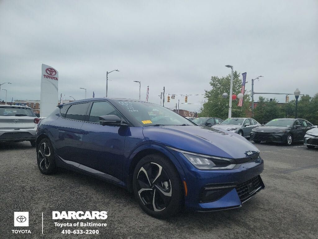 2023 KIA EV6