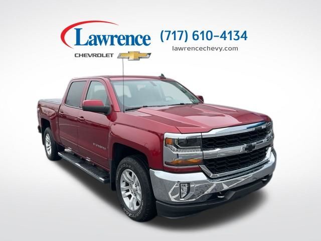 2018 CHEVROLET Silverado