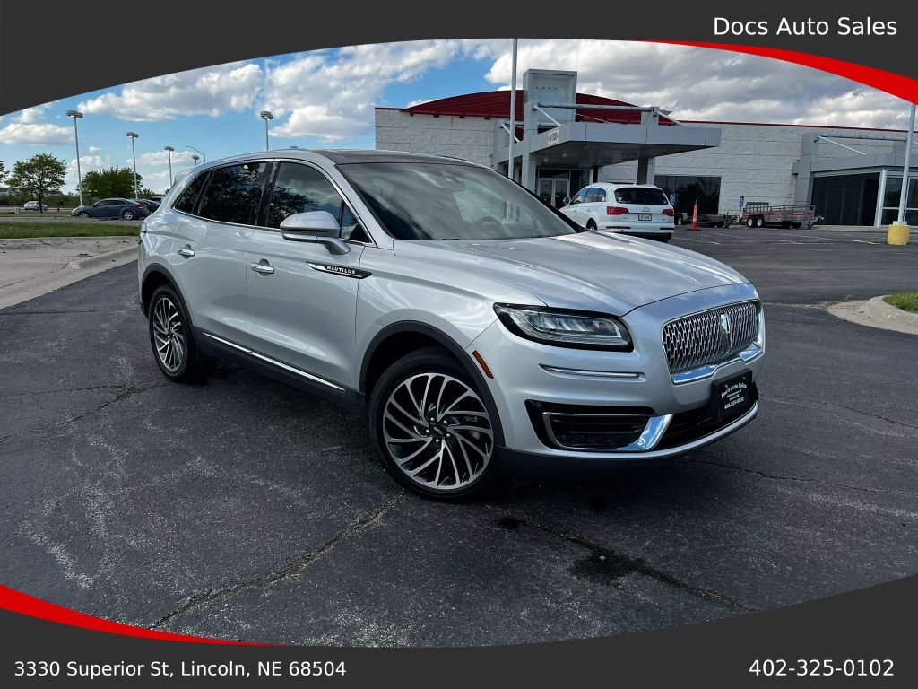 2019 LINCOLN Nautilus