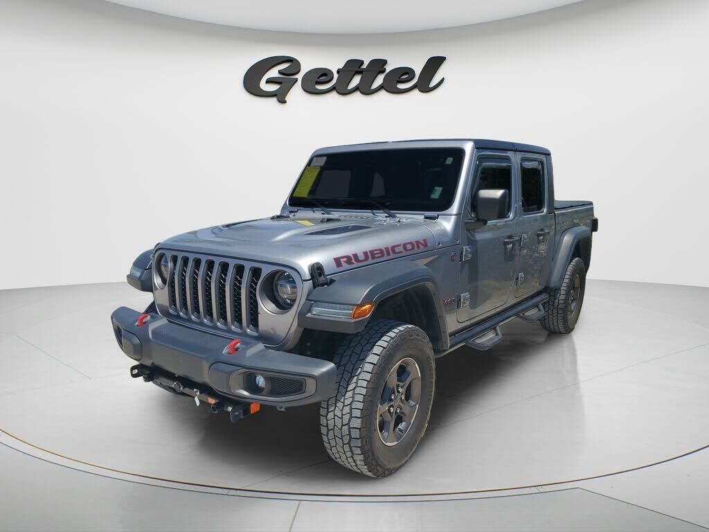 2020 JEEP Gladiator