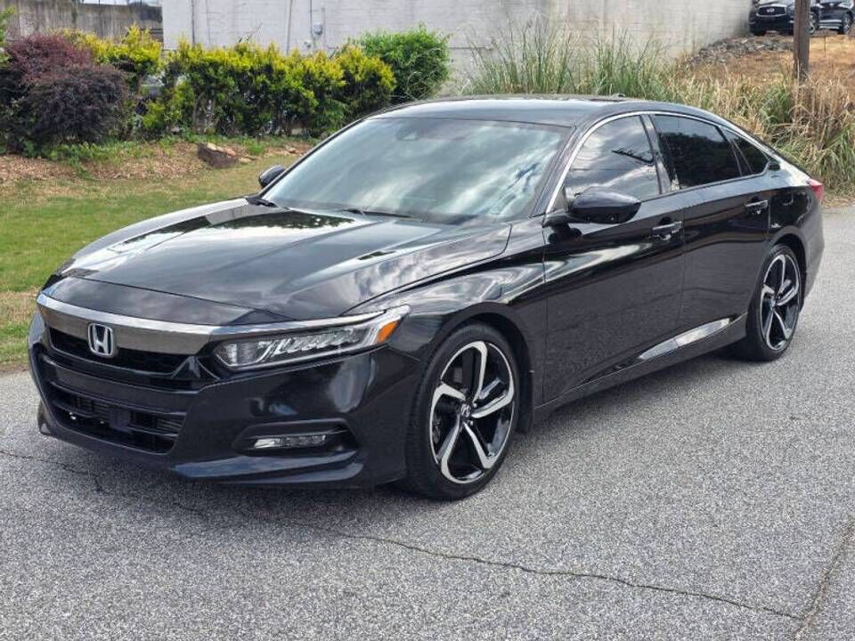 2019 HONDA Accord