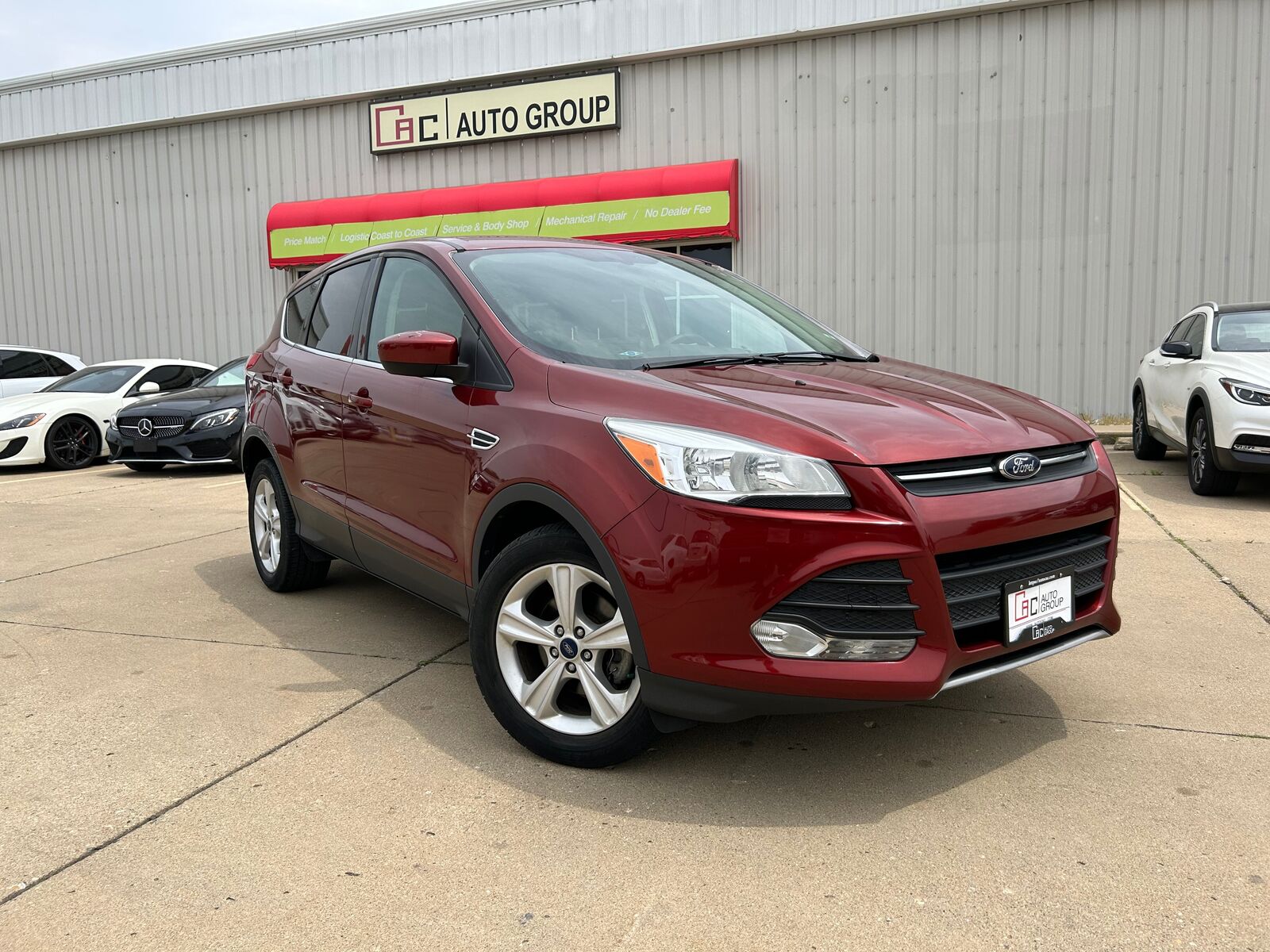 2014 FORD Escape