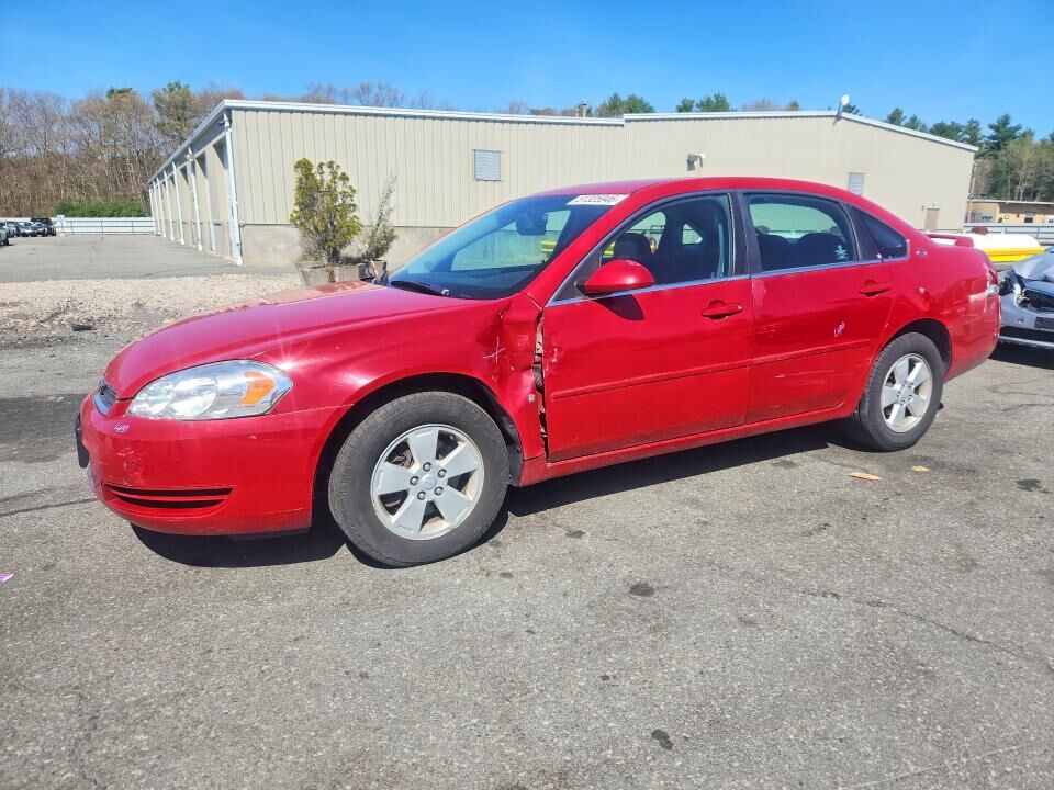 2008 CHEVROLET Impala