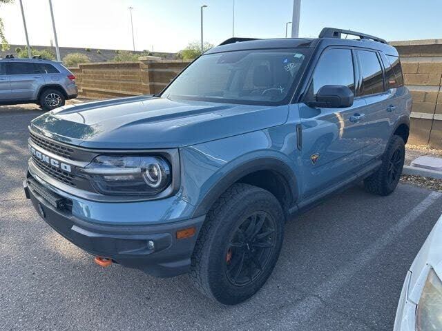 2022 FORD Bronco