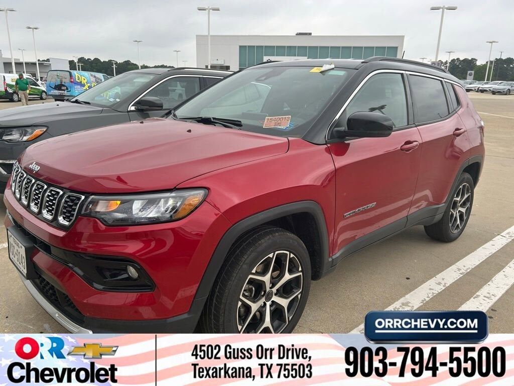2025 JEEP Compass