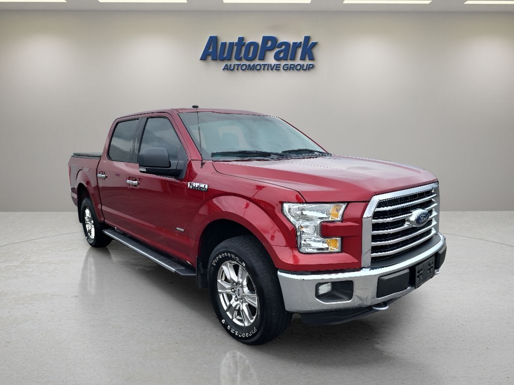 2016 FORD F-150
