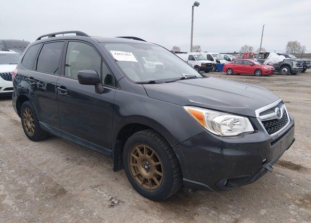 2015 SUBARU Forester