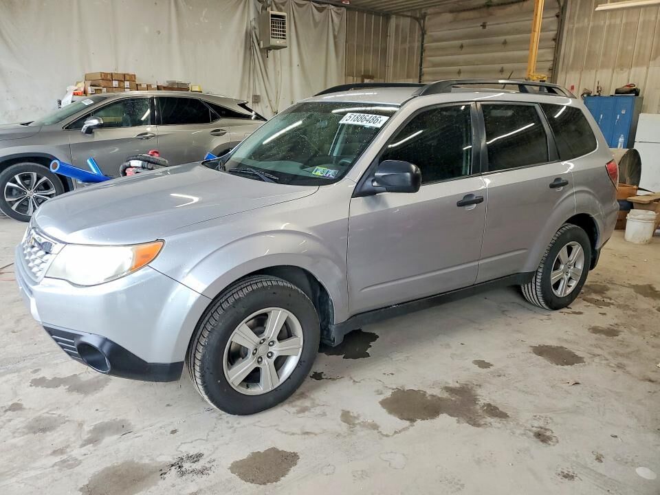 2012 SUBARU Forester
