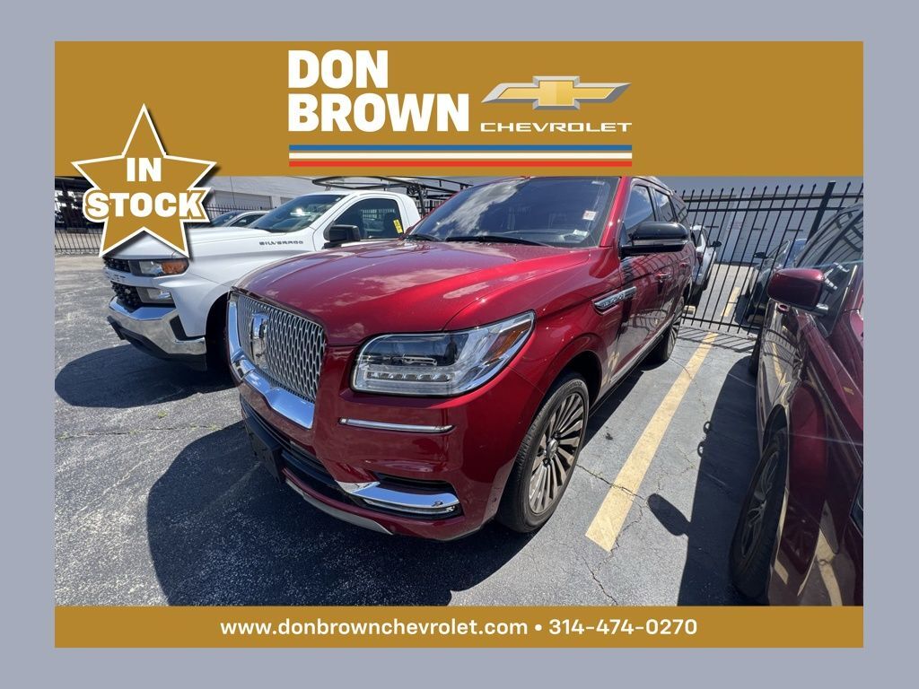 2019 LINCOLN Navigator