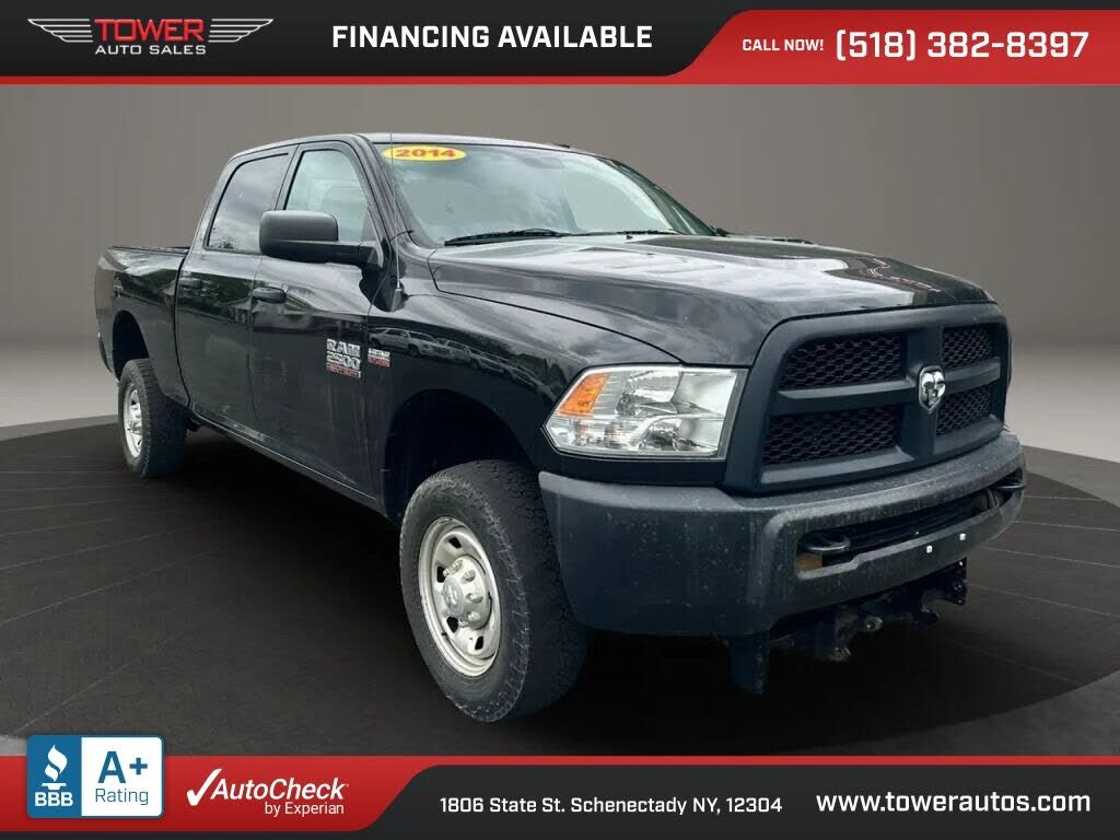 2014 RAM 2500