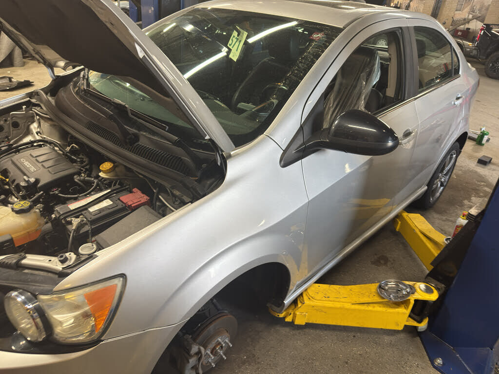 2015 CHEVROLET Sonic