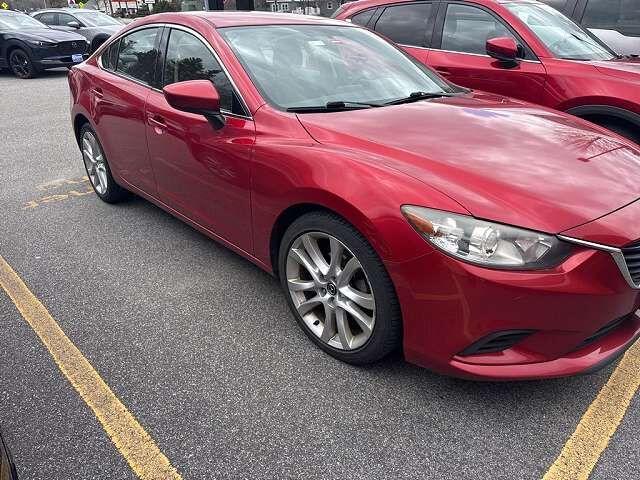 2016 MAZDA Mazda6