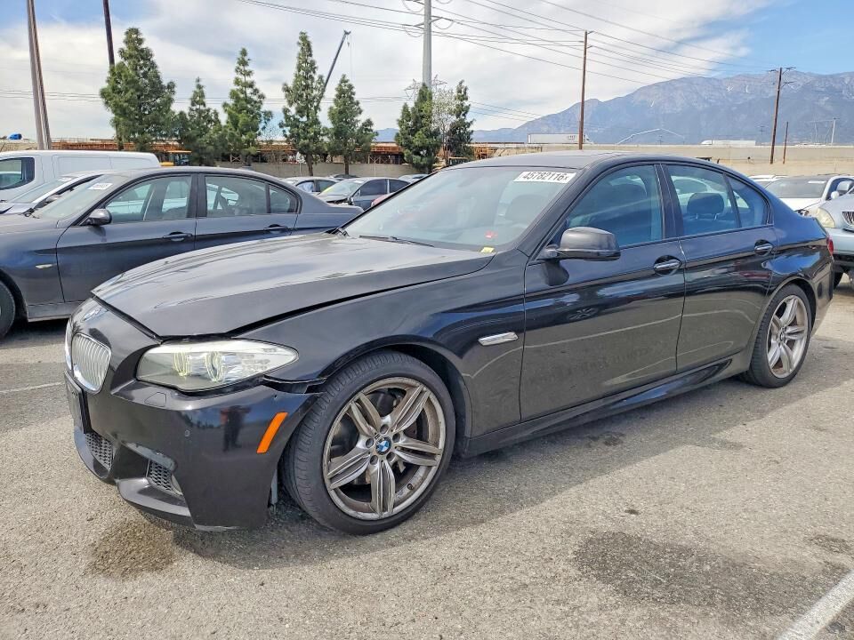 2013 BMW 5 Series