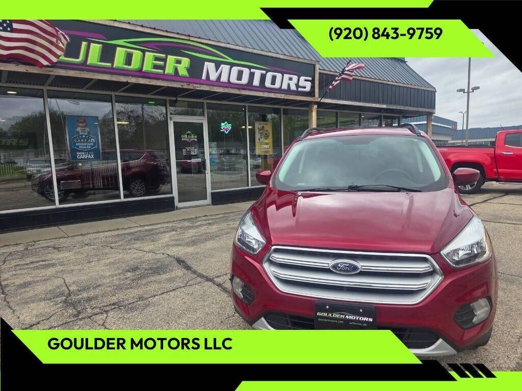 2018 FORD Escape