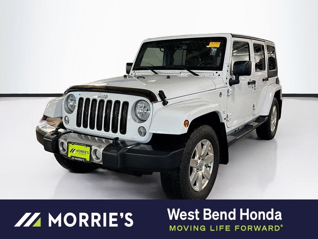 2018 JEEP Wrangler JK