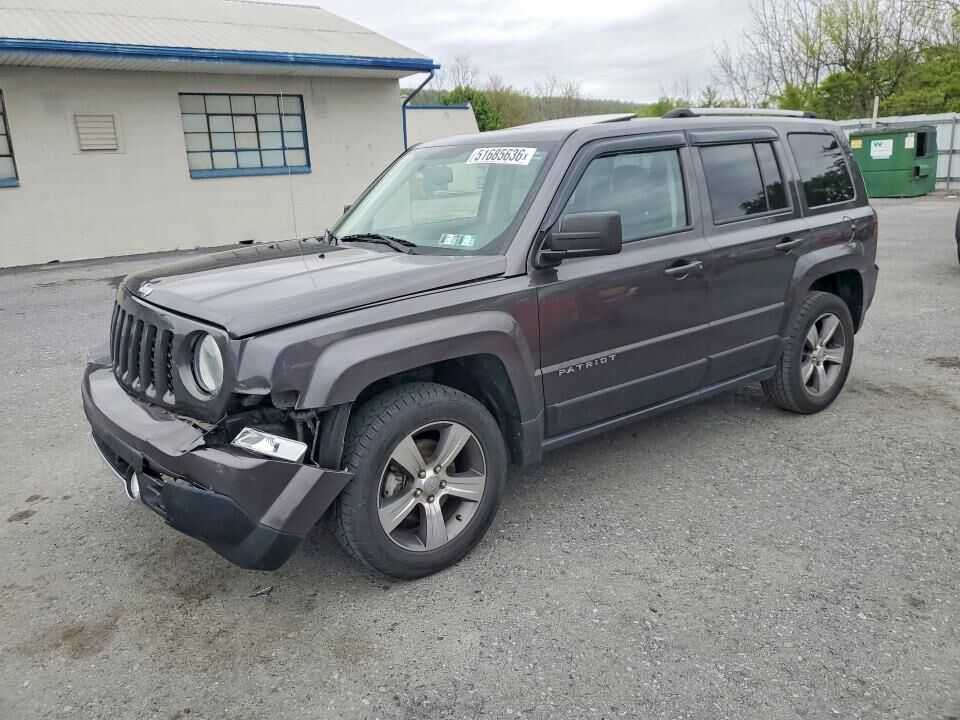 2017 JEEP Patriot