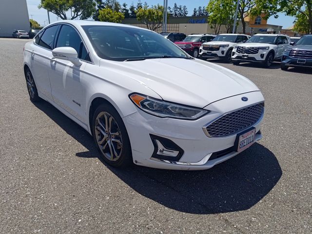 2019 FORD Fusion