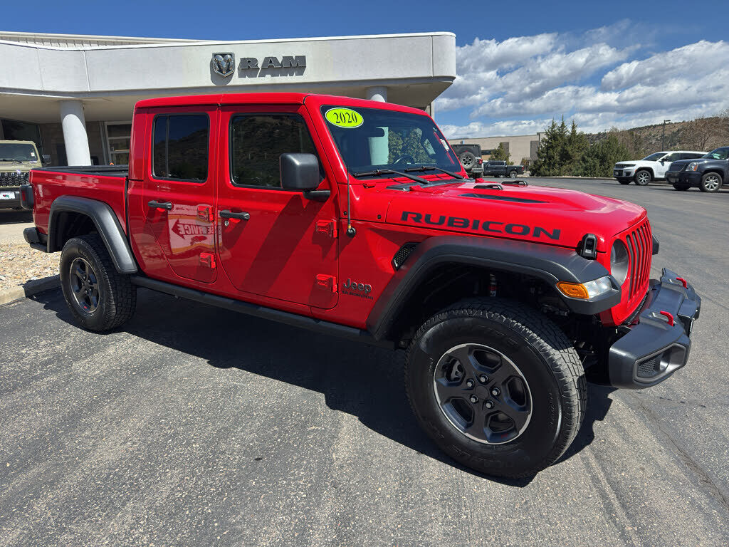 2020 JEEP Gladiator