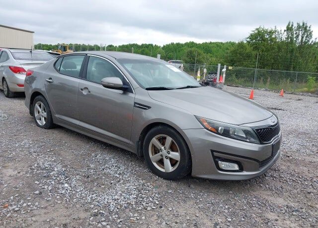 2015 KIA Optima