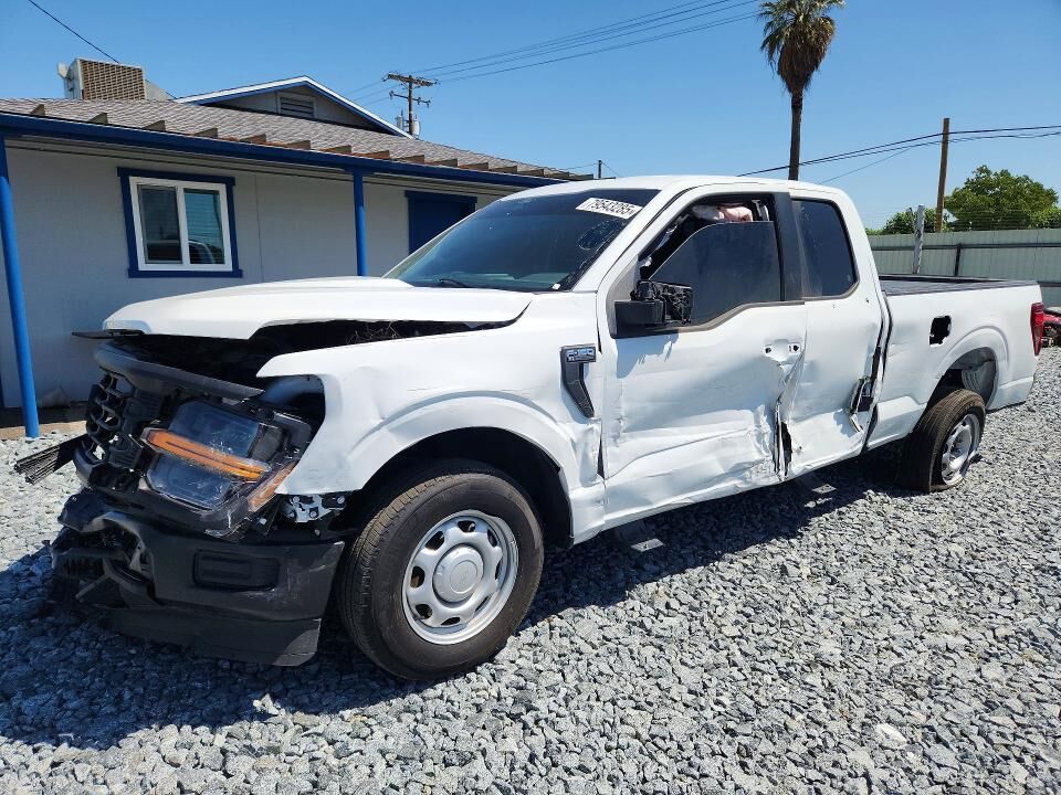 2025 FORD F-150