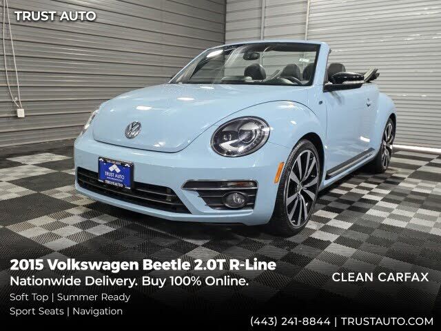 2015 VOLKSWAGEN Beetle