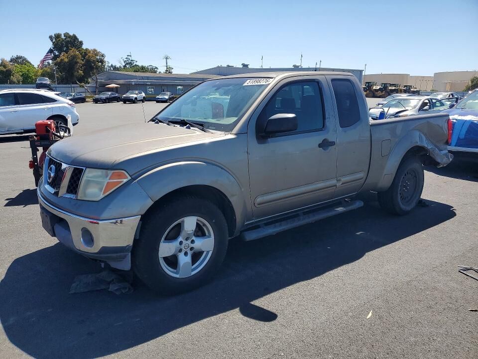 2005 NISSAN Frontier